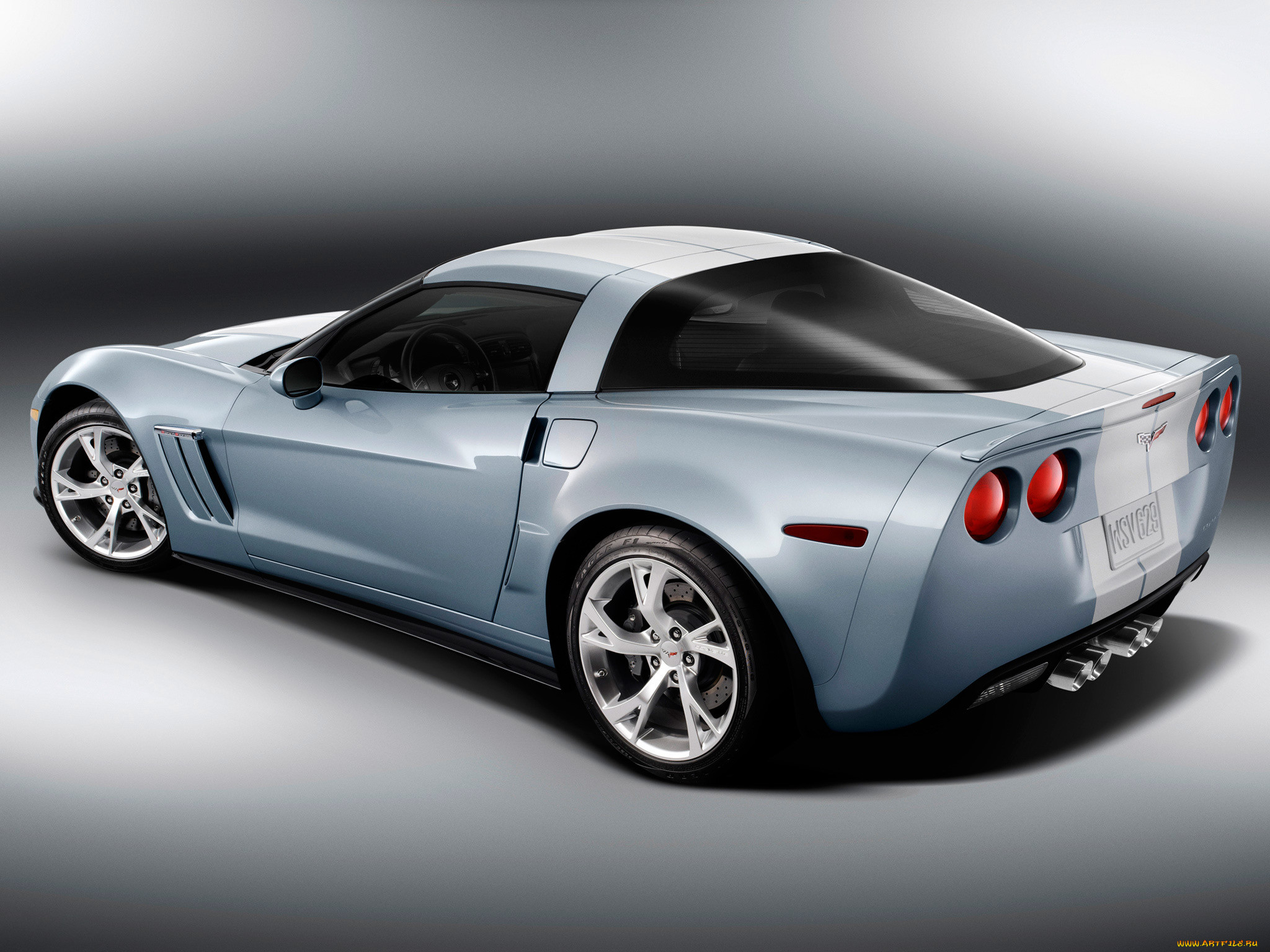 corvette grand sport carlisle blue concept 2011, , corvette, blue, concept, carlisle, sport, 2011, grand